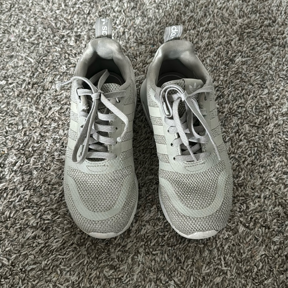 Adidas tennis shoes!